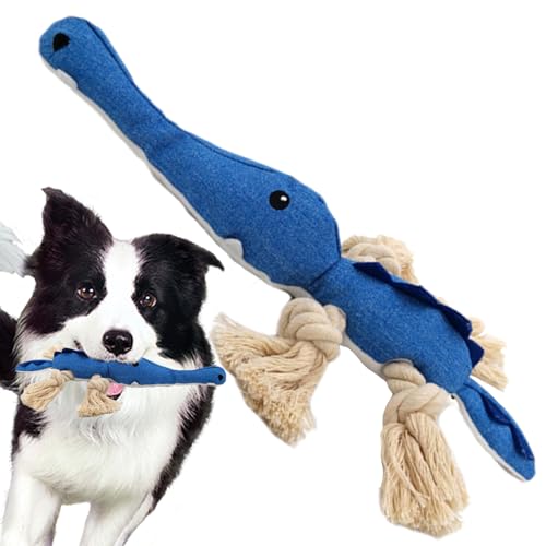 Gefüllte Tierhundspielzeug, Hund ausgestopfte Tiere Spielzeug - Simuliertes Tierform quietschendes Bissresistant Soundseil Spielzeug - Quietschende interaktive Hund Plüsch für Welpen zaht, für Gefüllte Tierhundspielzeug, Hund ausgestopfte Tiere Spielzeug - Simuliertes Tierform quietschendes Bissresistant Soundseil Spielzeug - Quietschende interaktive Hund Plüsch für Welpen zaht, für von Niktule