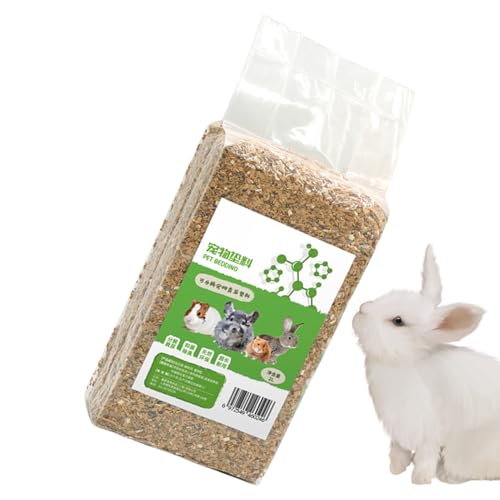 Hamster Badesand - Natürliche Geruchskontrolle Tierstreu | Terrariensubstrat Für Hamster Maus Igel Frettchen Chinchilla Innen Außen Käfig von Niktule
