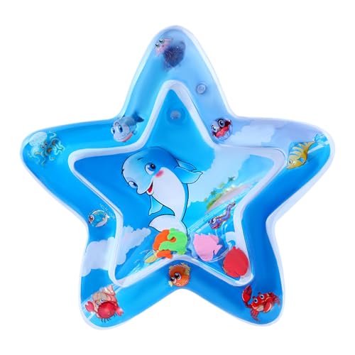 Niktule Haustier Wasserkissen,Faltbare Katzen Wassermatte - Haustier Schlafplatz Verdickte Kriechunterlage Aufblasbar Für Familien Indoor Outdoor Wohnzimmer Reise Bei Alle Altersstufen Niktule Haustier Wasserkissen,Faltbare Katzen Wassermatte - Haustier Schlafplatz Verdickte Kriechunterlage Aufblasbar Für Familien Indoor Outdoor Wohnzimmer Reise Bei Alle Altersstufen von Niktule