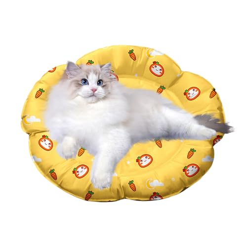 Niktule Haustierkühlmatten für Hunde, Hundekühlmatte - Outdoor Cool Pet Pad | Nicht rutschfeste wasserdichte waschbare tierische Katzenhundkühlmatte für Outdoor-Bettsofa Niktule Haustierkühlmatten für Hunde, Hundekühlmatte - Outdoor Cool Pet Pad | Nicht rutschfeste wasserdichte waschbare tierische Katzenhundkühlmatte für Outdoor-Bettsofa von Niktule