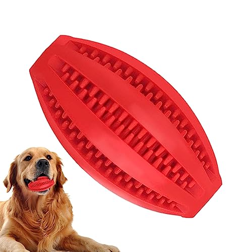 Niktule Hunde-IQ-Ballspielzeug,Gummiball zur geistigen Stimulation - Leckeres Gummiball-Backenkauspielzeug für kleine, mittelgroße und große Hunde und Welpen von Niktule