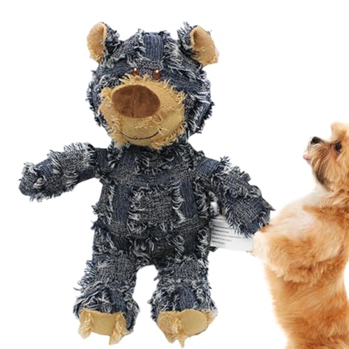Niktule Hundespielzeug Unzerstörbar, Quietschendes, Ausgestopftes Hundespielzeug, Weiches Und Strapazierfähiges Plüschbärenspielzeug Für Haustiere, Kauspielzeug Für Hunde, Katzen Niktule Hundespielzeug Unzerstörbar, Quietschendes, Ausgestopftes Hundespielzeug, Weiches Und Strapazierfähiges Plüschbärenspielzeug Für Haustiere, Kauspielzeug Für Hunde, Katzen von Niktule