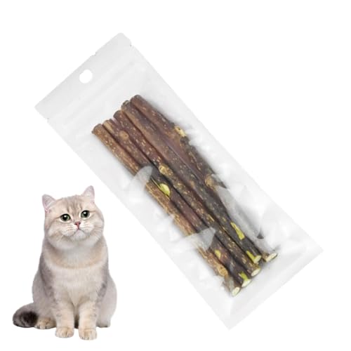 Niktule Katzenminze-Sticks,Katzenminze-Kauspielzeug - Interaktiver Zahnungsstab - Leckerli-Spielzeug für Katzen, Kauspielzeug für Katzen, Beißspielzeug für Katzen, Spielzeug mit Katzenminze, Niktule Katzenminze-Sticks,Katzenminze-Kauspielzeug - Interaktiver Zahnungsstab - Leckerli-Spielzeug für Katzen, Kauspielzeug für Katzen, Beißspielzeug für Katzen, Spielzeug mit Katzenminze, von Niktule