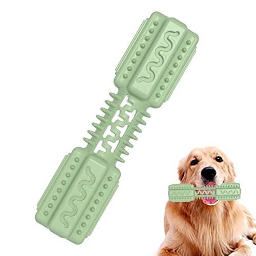 Niktule Kauspielzeug für Hunde - Knochenförmiges Welpen-Zahnkauspielzeug für kleine, mittelgroße und große Hunde,Pet Molar Stick Zahnreinigungswerkzeug für kleine mittelgroße Rassen von Niktule