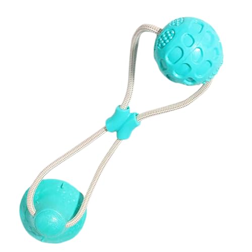 Niktule Kauspielzeug für Welpen, Seilspielzeug für kleine Hunde | Tauziehen Molarenbissspielzeug,Hundezahnreinigungsspielzeug, Welpenbeißring, interaktiver Spielzeugball mit Seil, Hundespielzeug für Niktule Kauspielzeug für Welpen, Seilspielzeug für kleine Hunde | Tauziehen Molarenbissspielzeug,Hundezahnreinigungsspielzeug, Welpenbeißring, interaktiver Spielzeugball mit Seil, Hundespielzeug für von Niktule
