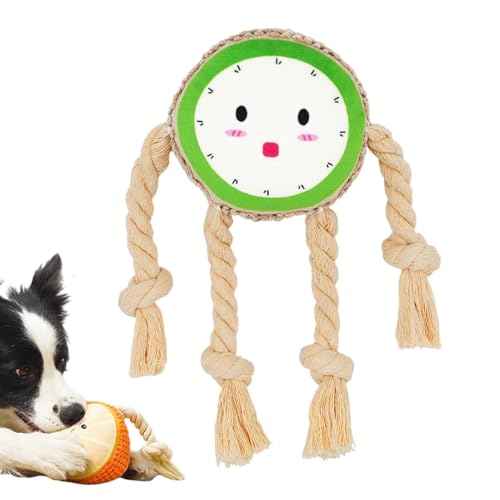 Niktule Plüsch-Hundespielzeug mit Quietscher, Beißspielzeug für Welpen, Mit geflochtenem Seil Hundekaupuppe, Mit geflochtenem Seil, Plüsch-Schleifspielzeug für Welpen, niedliches Kauspielzeug mit Niktule Plüsch-Hundespielzeug mit Quietscher, Beißspielzeug für Welpen, Mit geflochtenem Seil Hundekaupuppe, Mit geflochtenem Seil, Plüsch-Schleifspielzeug für Welpen, niedliches Kauspielzeug mit von Niktule