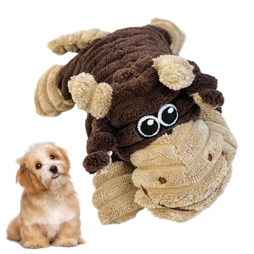 Niktule Quietschendes Hundespielzeug - Zahnreinigungs Spielzeug Für Haustiere - Plüschiges Zahnpflegespielzeug Interaktiv Niktule Quietschendes Hundespielzeug - Zahnreinigungs Spielzeug Für Haustiere - Plüschiges Zahnpflegespielzeug Interaktiv von Niktule