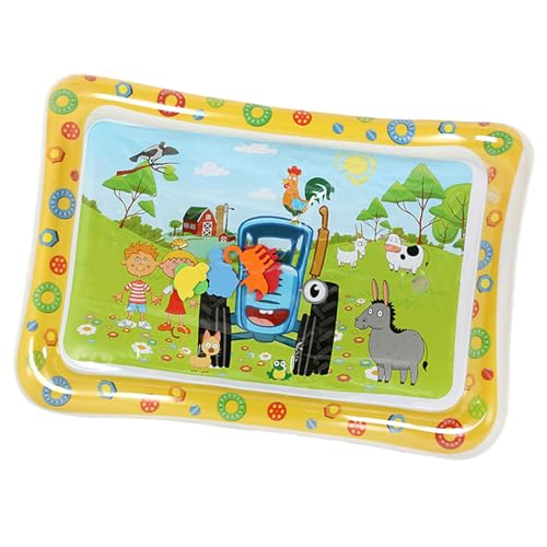 Niktule Sensorik Wasser Matte | Faltbare Katzen Wassermatte | Haustier Schlafplatz Verdickte Kriechunterlage Aufblasbar Für Familien Indoor Outdoor Wohnzimmer Reise Bei Alle Altersstufen Niktule Sensorik Wasser Matte | Faltbare Katzen Wassermatte | Haustier Schlafplatz Verdickte Kriechunterlage Aufblasbar Für Familien Indoor Outdoor Wohnzimmer Reise Bei Alle Altersstufen von Niktule