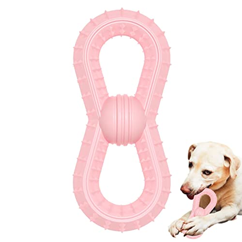 Niktule Kauspielzeug für Hunde | Unzerstörbares Hundespielzeug aus -Gummi mit Widerhaken zur Reinigung der Hundezähne - Toughest Natural TRP Dog Interaktives Hundespielzeug für Hunde von Niktule