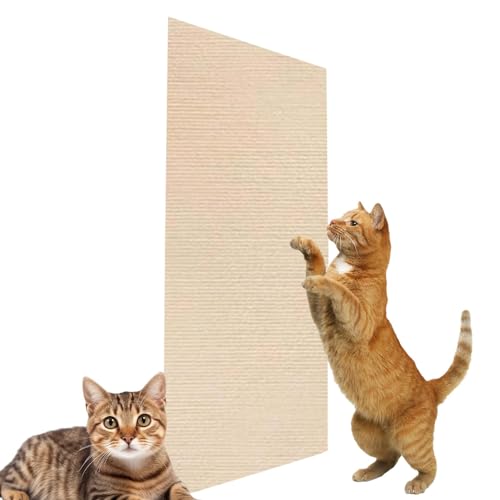 Ratzmatte Selbstklebend, Katzenkratzpads Für Hauskatzen, Katzenkratzbrett-Pfosten, Zuschneidbares Kratzbrett, Kratzschutz Sofa Katze, Möbelschutz, Wandkratzer, Kratzunterlage Für Katzen Ratzmatte Selbstklebend, Katzenkratzpads Für Hauskatzen, Katzenkratzbrett-Pfosten, Zuschneidbares Kratzbrett, Kratzschutz Sofa Katze, Möbelschutz, Wandkratzer, Kratzunterlage Für Katzen von Niktule