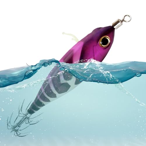 Tintenfisch-Köder,Leuchtkörper Köder | Kompakte Fluoreszierende Angelköder Für Einsteiger Und Angler Tintenfisch-Köder,Leuchtkörper Köder | Kompakte Fluoreszierende Angelköder Für Einsteiger Und Angler von Niktule