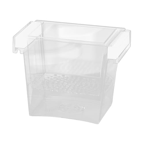 Zuchtbox Für Aquarium - Netzbrutbox Für Aquarium,Schwimmende Aufzuchtwanne Für Betta Guppy Skalar Fischbrut Eingewöhnung von Niktule
