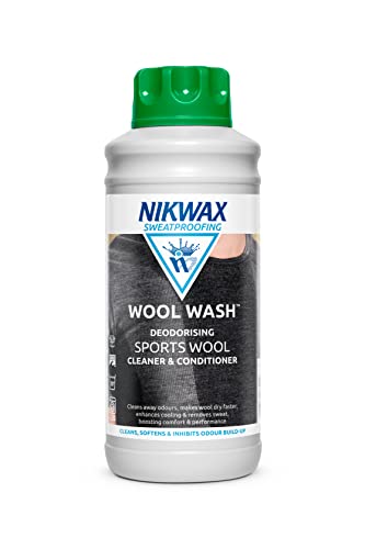 Nikwax Wool Wash High Performance Cleaner and Conditioner 300ml von Nikwax