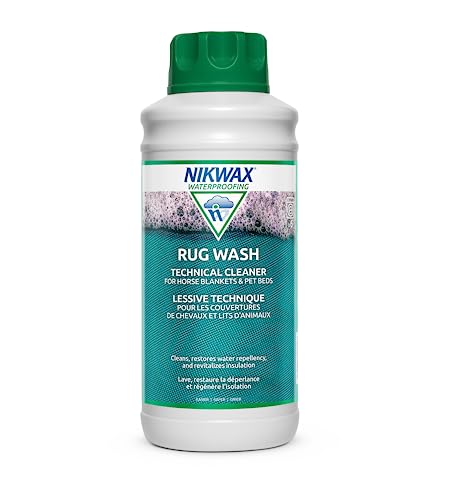 Nikwax 5020716163009 Teppich Wasch detergensfrei Reiter Reiniger - Verschiedene, 1 l von Nikwax