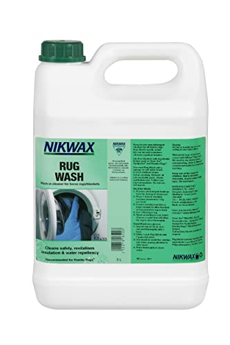 Nikwax Nettoyant non détergent pour couvertures de chevaux 5 l von Nikwax