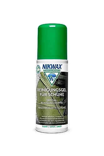 Nikwax Uni Reinigungsgel für Schuhe, 125ml Schuhreinigungsmittel, durchsichtig, Einheit Nikwax Uni Reinigungsgel für Schuhe, 125ml Schuhreinigungsmittel, durchsichtig, Einheit von Nikwax