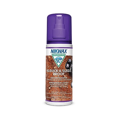 Nikwax Unisex Nubuck Suede Proof 125 ml, durchsichtig, S EU Nikwax Unisex Nubuck Suede Proof 125 ml, durchsichtig, S EU von Nikwax