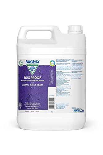 Sport Nikwax Rug Proof Wash-In Blanket Proofer - 5lt Sport Nikwax Rug Proof Wash-In Blanket Proofer - 5lt von Nikwax
