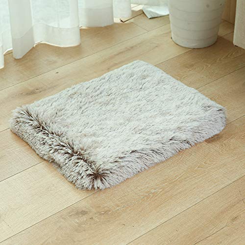 Nileco Haustierbett Vier Jahreszeiten für Kleine Hunde Haustiere Katzen,Haustierbett Abnehmbare Katzendecke Warm,Rechteck Zwinger Bett Kuschelig Schlafplatz-Braun 75x50x6cm Nileco Haustierbett Vier Jahreszeiten für Kleine Hunde Haustiere Katzen,Haustierbett Abnehmbare Katzendecke Warm,Rechteck Zwinger Bett Kuschelig Schlafplatz-Braun 75x50x6cm von Nileco