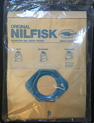 Origina Nilfisk 816 200 Doppelfilterbeutel von Nilfisk