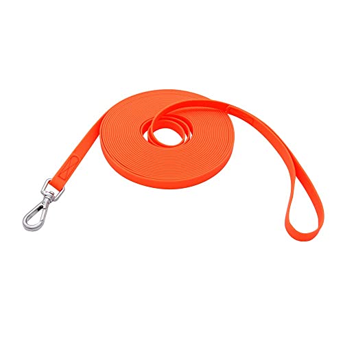 wasserdichte Hundeleine, Lange Trainingsleine für Hunde, 5 m/10 m/15 m/30 m, geruchshemmend, geeignet für kleine, mittlere und große Hunde wasserdichte Hundeleine, Lange Trainingsleine für Hunde, 5 m/10 m/15 m/30 m, geruchshemmend, geeignet für kleine, mittlere und große Hunde von Nimble