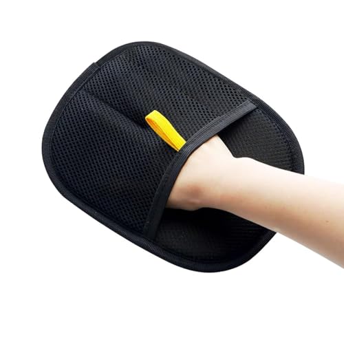 Nimedala Tierhaarentfernungshandschuh, Fellpflegehandschuh für Hunde und Katzen (1Pcs) von Nimedala