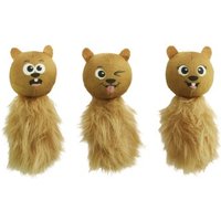 Nina Ottosson Dog Snuffle N' Treat Replacement Chipmunks 3-er Pack Intelligenzspielzeug von Nina Ottosson
