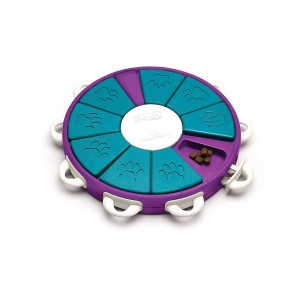Nina Ottosson Dog Twister Purple Intelligenzspiel Pro Stück Nina Ottosson Dog Twister Purple Intelligenzspiel Pro Stück von Nina Ottosson