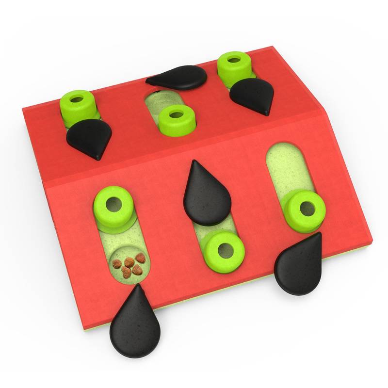 Puzzle & Play Melon Madness Intelligenzspielzeug von Nina Ottosson