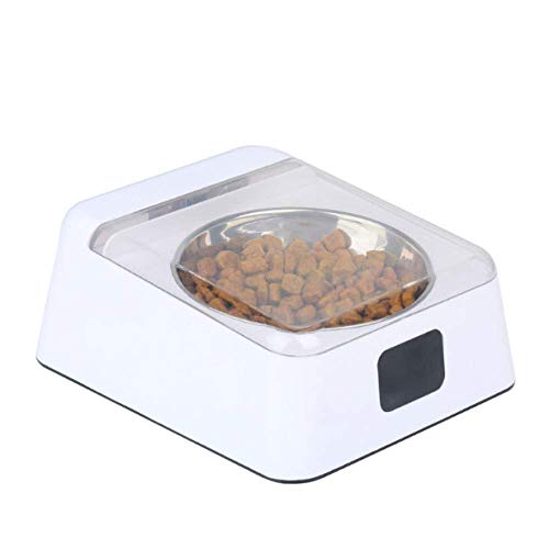 Automatischer Futternapf für Haustiere mit Infrarot-Sensor und Deckel mit automatischer Öffnung, Läuse, Feuchtigkeitsschutz, Futterspender für Hunde und Katzen Automatischer Futternapf für Haustiere mit Infrarot-Sensor und Deckel mit automatischer Öffnung, Läuse, Feuchtigkeitsschutz, Futterspender für Hunde und Katzen von Ninesun
