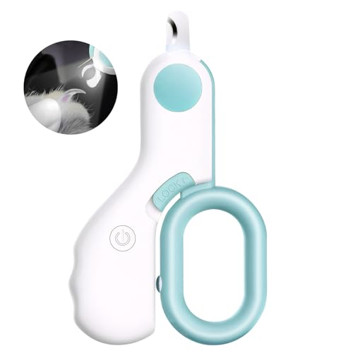 Ninonly Profi Krallenschere für Hunde und Katzen Nagelknipser mit Led-Lich für Hunde Katzen Extra Sicher Nagelschneider Nagelschere für Mittlere Kleine Haustiere Ninonly Profi Krallenschere für Hunde und Katzen Nagelknipser mit Led-Lich für Hunde Katzen Extra Sicher Nagelschneider Nagelschere für Mittlere Kleine Haustiere von Ninonly