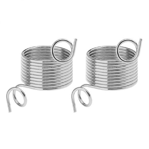 Nishiyuenyi 6x2 Stücke Vernickelt Draht Garn Stranding Guide Stricken Fingerhut für Stricken Nishiyuenyi 6x2 Stücke Vernickelt Draht Garn Stranding Guide Stricken Fingerhut für Stricken von Nishiyuenyi
