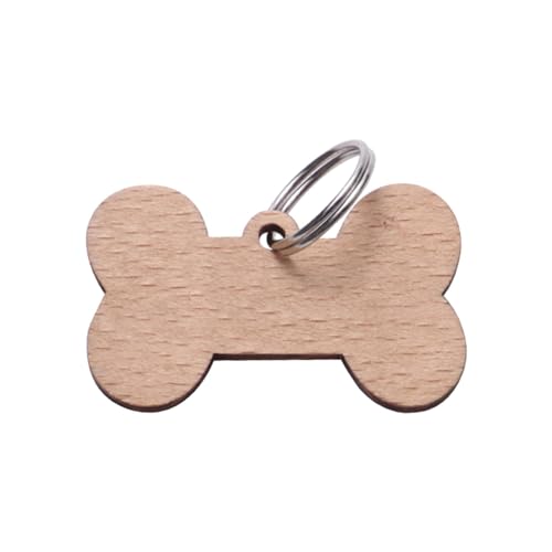 Nishiyuenyi Leere Hundemarke für DIY Projekte, Personalisierte Haustiermarke, Bastelbedarf, Anhänger, Dekoration, Knochen 4x2,5x0,2cm Nishiyuenyi Leere Hundemarke für DIY Projekte, Personalisierte Haustiermarke, Bastelbedarf, Anhänger, Dekoration, Knochen 4x2,5x0,2cm von Nishiyuenyi