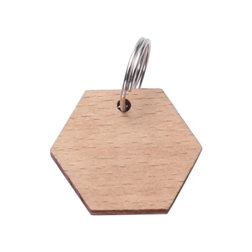 Nishiyuenyi Leere Hundemarke für DIY Projekte, Personalisierte Haustiermarke, Bastelbedarf, Anhänger, Dekoration, Sechseck 3x2,55x0,2cm Nishiyuenyi Leere Hundemarke für DIY Projekte, Personalisierte Haustiermarke, Bastelbedarf, Anhänger, Dekoration, Sechseck 3x2,55x0,2cm von Nishiyuenyi