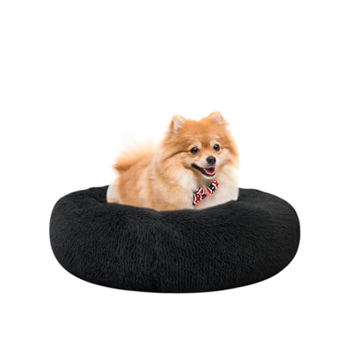 Nisrada Hundebett für kleine, mittelgroße und große Hunde, 50cm, waschbar, rund, gemütlich, weich, Haustierbett für Welpen und Kätzchen, mit Rutschfester Unterseite Nisrada Hundebett für kleine, mittelgroße und große Hunde, 50cm, waschbar, rund, gemütlich, weich, Haustierbett für Welpen und Kätzchen, mit Rutschfester Unterseite von Nisrada