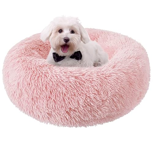 Nisrada Katzenbetten für Indoor-Katzen, 60cm Hundebett für kleine Melium große Hunde, waschbares, rundes Haustierbett für Welpen und Kätzchen mit Rutschfester Unterseite Nisrada Katzenbetten für Indoor-Katzen, 60cm Hundebett für kleine Melium große Hunde, waschbares, rundes Haustierbett für Welpen und Kätzchen mit Rutschfester Unterseite von Nisrada