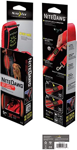 Nite Ize NNL-03-10 LED Hundeleine von Nite Ize