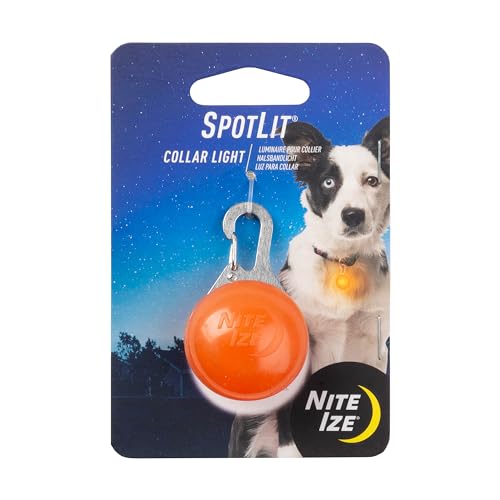 Nite Ize SpotLit LED Halsband Licht, 1 Count (Pack of 1) von Nite Ize