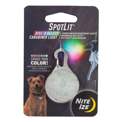 Nite Ize SpotLit LED Karabiner Light Disc-O Select Nite Ize SpotLit LED Karabiner Light Disc-O Select von Nite Ize