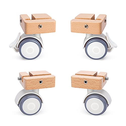 Niteangel Vista Cage Series Supplement Universalrad – Hamsterkäfig mit schräg öffnender Tür, abschließbar, Burlywood-Farbe, 12,7 x 12,7 x 12,7 cm von Niteangel