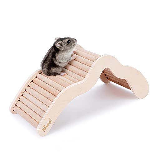 Niteangel Hamster-Kletterbrückenleiter für Hamster, Aryclische Sandbadebox oder andere kleine Haustiere Niteangel Hamster-Kletterbrückenleiter für Hamster, Aryclische Sandbadebox oder andere kleine Haustiere von Niteangel