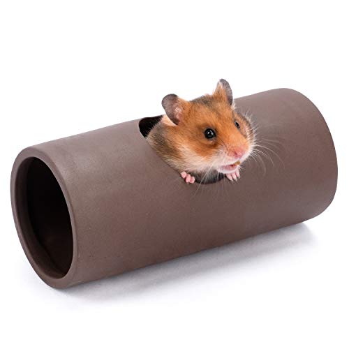 Niteangel Hamster-Tunnel und Röhrenversteck: für Zwergrobo, syrische Hamster, Mäuse, Ratten oder andere Kleintiere, Tunnel - Small von Niteangel