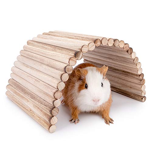Niteangel Kletterspielzeug für kleine Tiere – Hängebrücke für Hamster, Rennmäuse, Mäuse, Ratten, Meerschweinchen oder andere kleine Haustiere (40 x 20 cm) von Niteangel