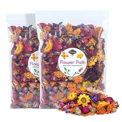 Niteangel Natürliches und weiches Hamster-Einstreu - Dekoration für das Lebensumfeld von syrischen Zwerg-Hamstern, Gerbils, Mäusen, Degus, Kaninchen oder Anderen kleinen Haustieren (Blumenduftpfad) von Niteangel