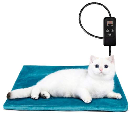 Niubya Heizkissen für Haustiere, 45,7 cm, Blau Niubya Heizkissen für Haustiere, 45,7 cm, Blau von Niubya