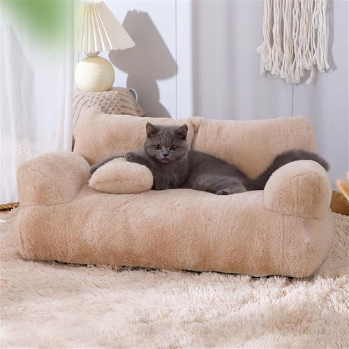 Niuoppy Cat Sofa Bed Winter Warm Cat and Dog Nest Pet Bed Niuoppy Cat Sofa Bed Winter Warm Cat and Dog Nest Pet Bed von Niuoppy