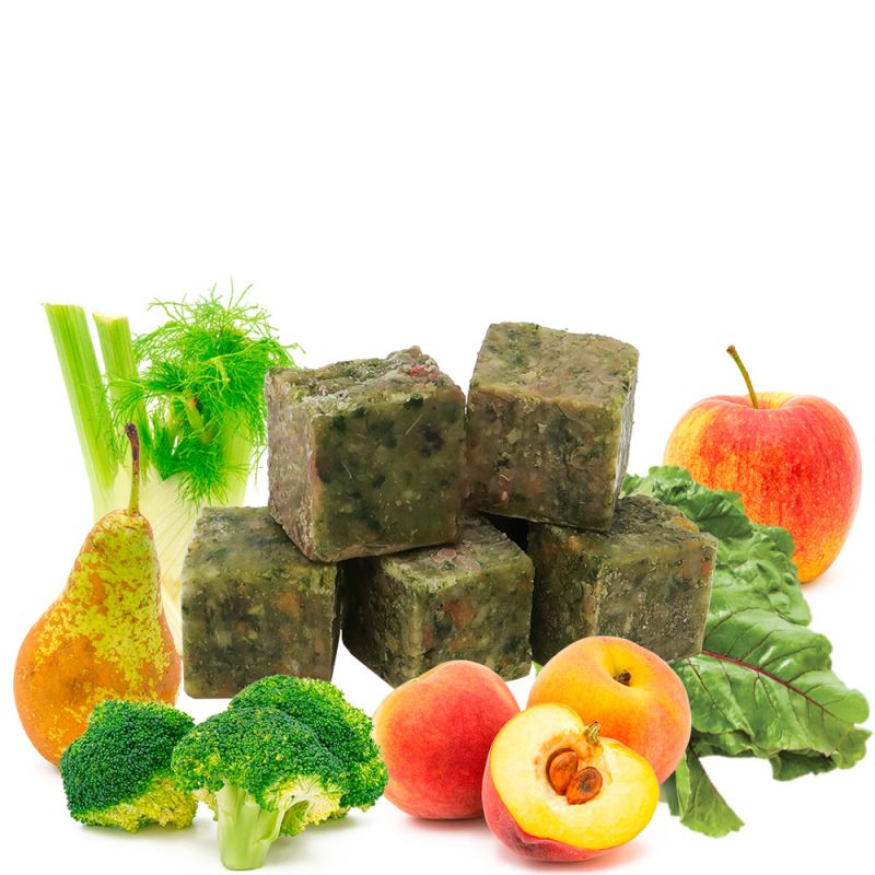 Veggie Cubes IV - Gemüsewürfel - gefroren, 10 Stück von Nivoba
