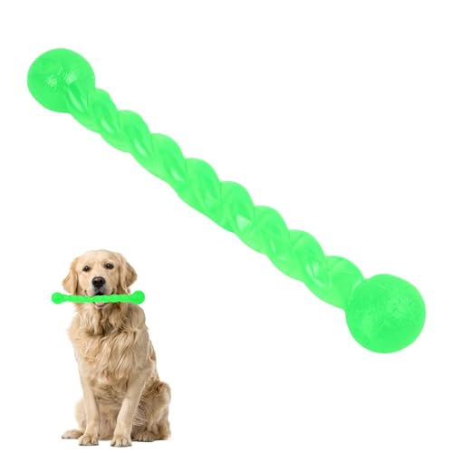 Nivofu Robustes Kauspielzeug für Hunde, Hundespielzeug aus Gummi, Hundezahnbürste, Zahnen Kauen Spielzeug, Zahnreinigungsspielzeug, Putzstab für mittlere und große Hunde und kräftige Kauer, Grüner Nivofu Robustes Kauspielzeug für Hunde, Hundespielzeug aus Gummi, Hundezahnbürste, Zahnen Kauen Spielzeug, Zahnreinigungsspielzeug, Putzstab für mittlere und große Hunde und kräftige Kauer, Grüner von Nivofu