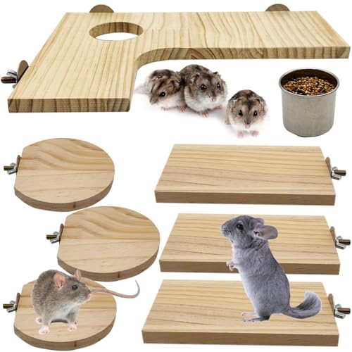 Niwaes Hamsterkäfig aus Holz Niwaes Hamsterkäfig aus Holz von Niwaes