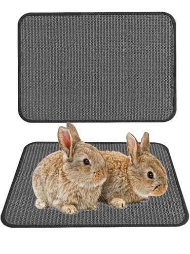 Niwaes Kratzmatte für Kaninchen, natürliches Sisal, Kaninchen, Kratzunterlage für kleine Tiere Niwaes Kratzmatte für Kaninchen, natürliches Sisal, Kaninchen, Kratzunterlage für kleine Tiere von Niwaes